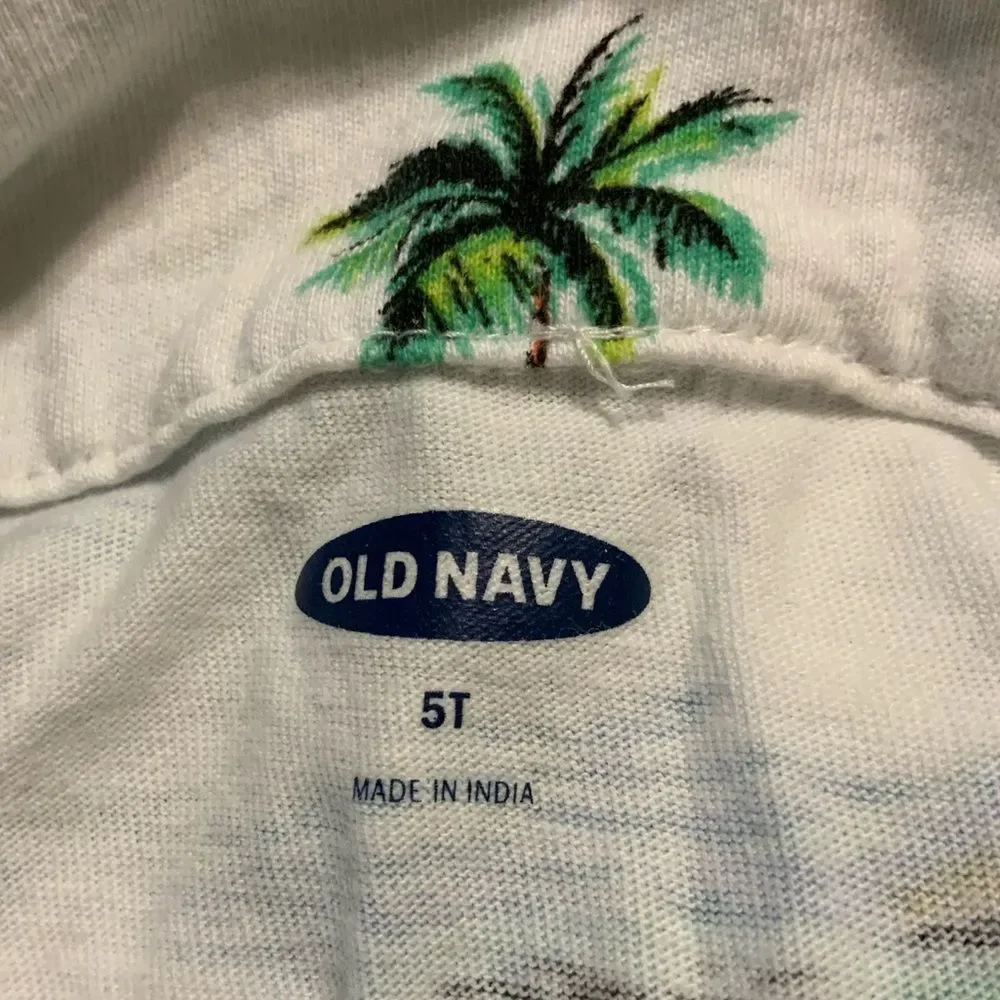 Old Navy Polo & Wonder Nation Skinny Jeans Matching Set